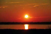 Sonnenuntergang Niederlande