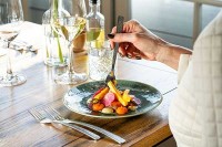 Restaurant am Wasser in Holland