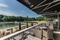 Restaurant am Wasser in Winterwijk Niederlande