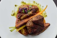 Mittagessen und Abendessen in Amsterdam Holland