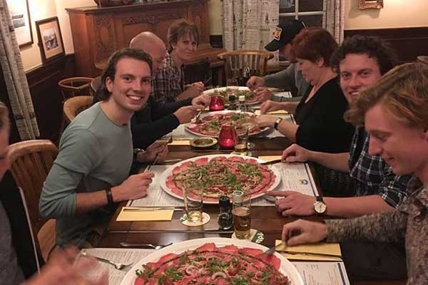 Restaurant Holland Niederlande Restaurant Café Graaf Floris V