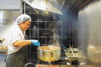 Original Indonesisches essen in den Niederlanden