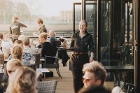 Restaurant in Holland nahe der deutsch niederländischen Grenze