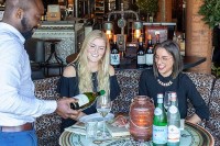 Essen gehen mit Gruppen in Scheveningen Holland