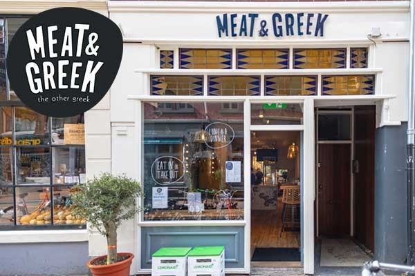Meat and Greek
