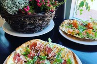Flammkuchen essen in Wassenaar Holland