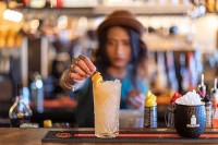 Cocktail Bar Noordwijk Holland