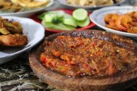 Gerichte der traditionellen indonesischen Küche