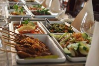 Die Küche des indonesischen Spezialitätenrestaurants Klein Java ist authentisch