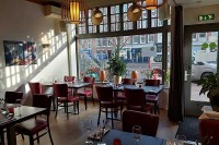 Gemütliches indonesisches Restaurant in Amsterdam