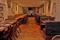 Klassisches italienisches Restaurant in Amsterdam in Holland