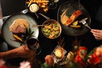 Restaurant im Utrechter Werfkeller Holland