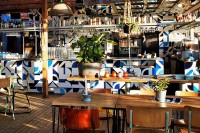Restaurant Bar Lounge am Strand  Scheveningen Holland Niederlande