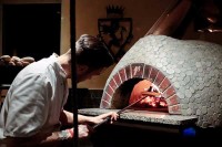 Authentisches Italienisches Restaurant in Amsterdam Holland