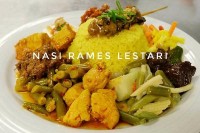 Indonesischen Restaurant Holland