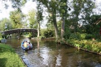 Bootsverleih Giethoorn Holland Niederlande