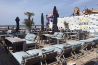 Beachclub Bloemendaal aan Zee Holland