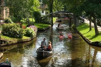 Rundfahrt Giethoorn Holland